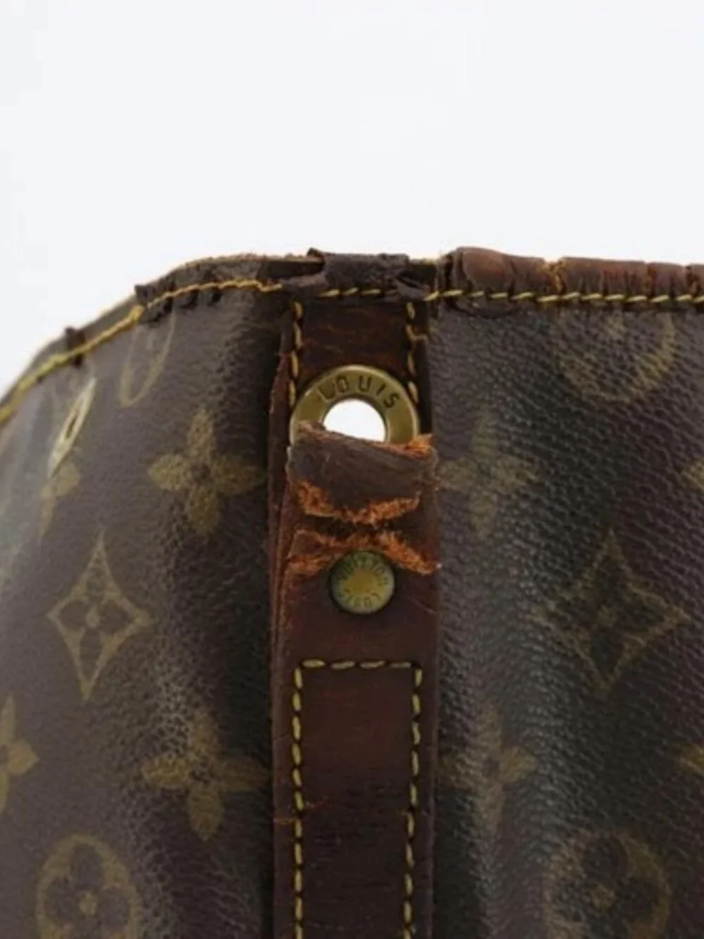 LOUIS VUITTON Monogram Noe Shoulder Bag M42224 LV Auth 67941